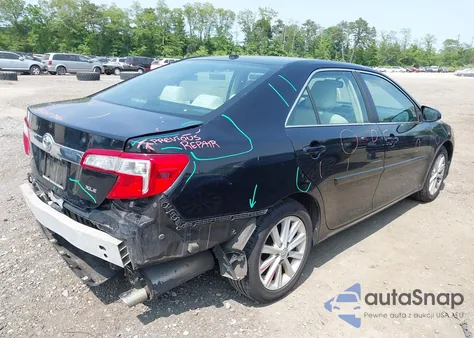 2014 Toyota Camry Xle из США, поврежденный, VIN 4T1BF1FK7EU456093